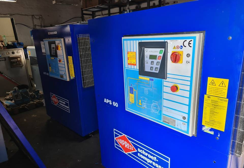 Kompresor śrubowy AIRPRESS APS 60, 45 kw - Compresor de aer: Foto 4 Kompresor śrubowy AIRPRESS APS 60, 45 kw - Compresor de aer: Foto 4