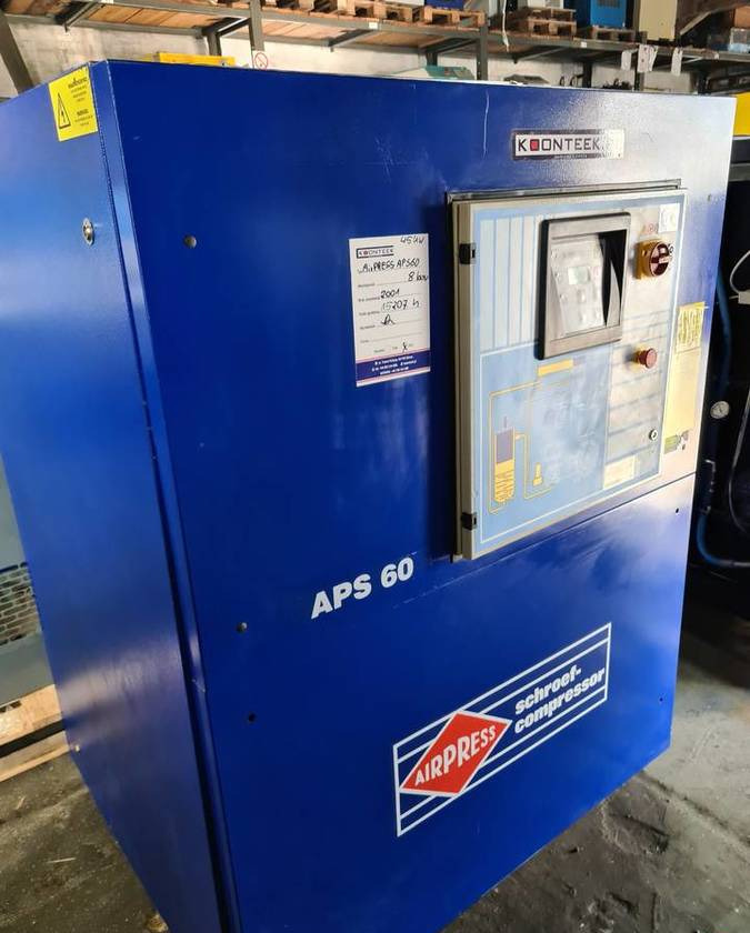 Kompresor śrubowy AIRPRESS APS 60, 45 kw - Compresor de aer: Foto 3 Kompresor śrubowy AIRPRESS APS 60, 45 kw - Compresor de aer: Foto 3