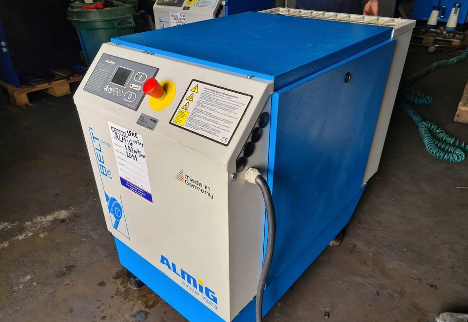 Kompresor śrubowy Almig Belt 15, 15 kw. 2011r - Compresor de aer: Foto 1 Kompresor śrubowy Almig Belt 15, 15 kw. 2011r - Compresor de aer: Foto 1