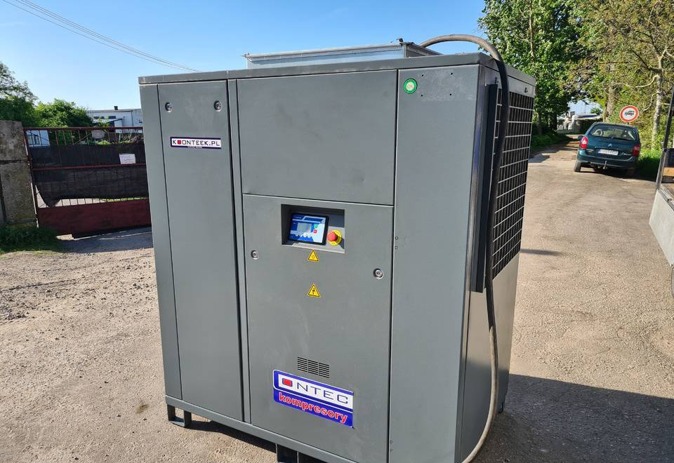 Kompresor śrubowy HERTZ HSC 37, WALTER 37 kw, 2020 r (2) - Compresor de aer: Foto 4 Kompresor śrubowy HERTZ HSC 37, WALTER 37 kw, 2020 r (2) - Compresor de aer: Foto 4