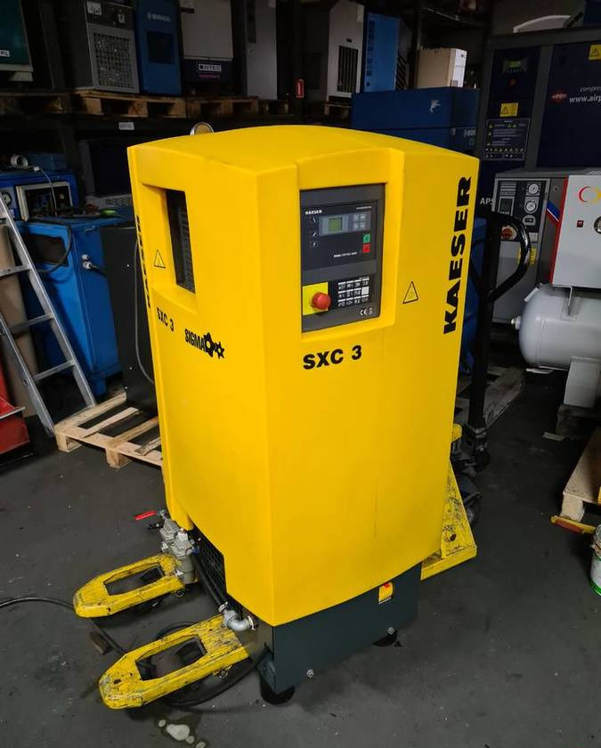 Kompresor śrubowy KAESER SXC 3, 2,2 kw - Compresor de aer: Foto 5 Kompresor śrubowy KAESER SXC 3, 2,2 kw - Compresor de aer: Foto 5
