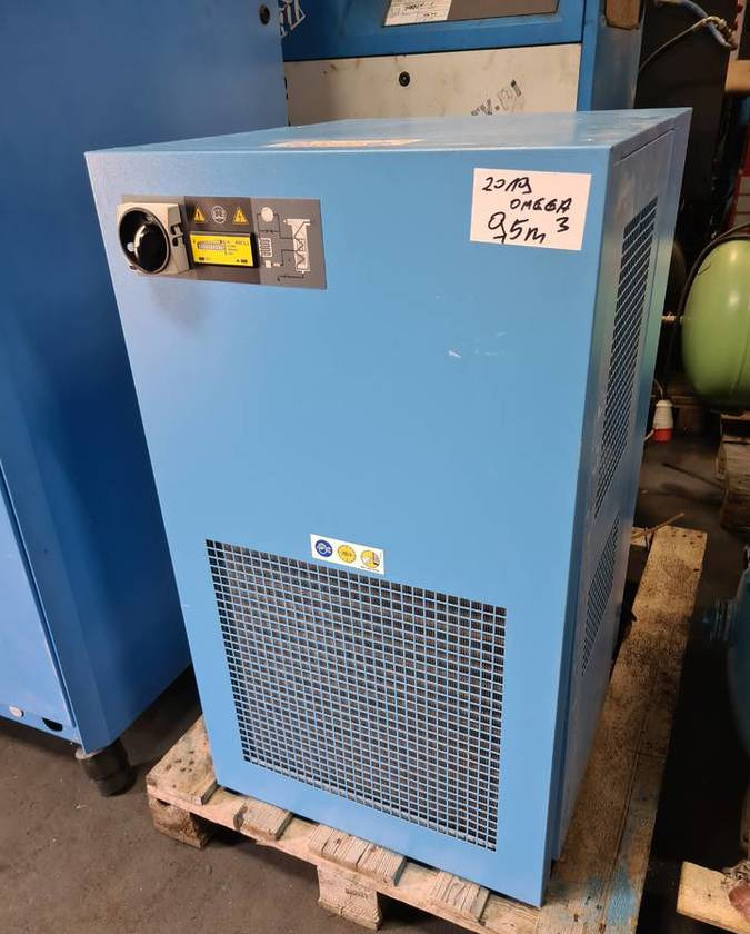Osuszacz ziębniczy OMEGA 9,5 m3 - Compresor de aer: Foto 1 Osuszacz ziębniczy OMEGA 9,5 m3 - Compresor de aer: Foto 1