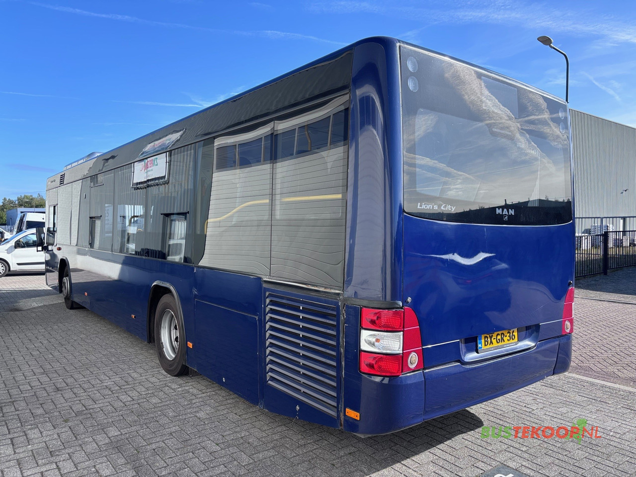 MAN Lion's City A78 - Autobuz urban: Foto 4 MAN Lion's City A78 - Autobuz urban: Foto 4