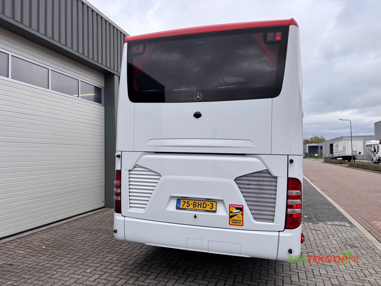 Mercedes TOURISMO RHD-M/2A - Autocar: Foto 5 Mercedes TOURISMO RHD-M/2A - Autocar: Foto 5