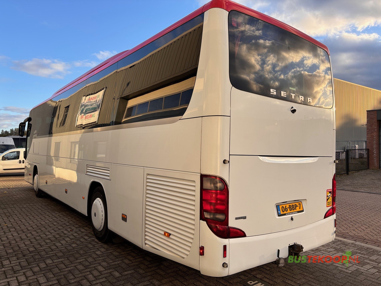 SETRA S 415GT-HD - Autocar: Foto 4 SETRA S 415GT-HD - Autocar: Foto 4