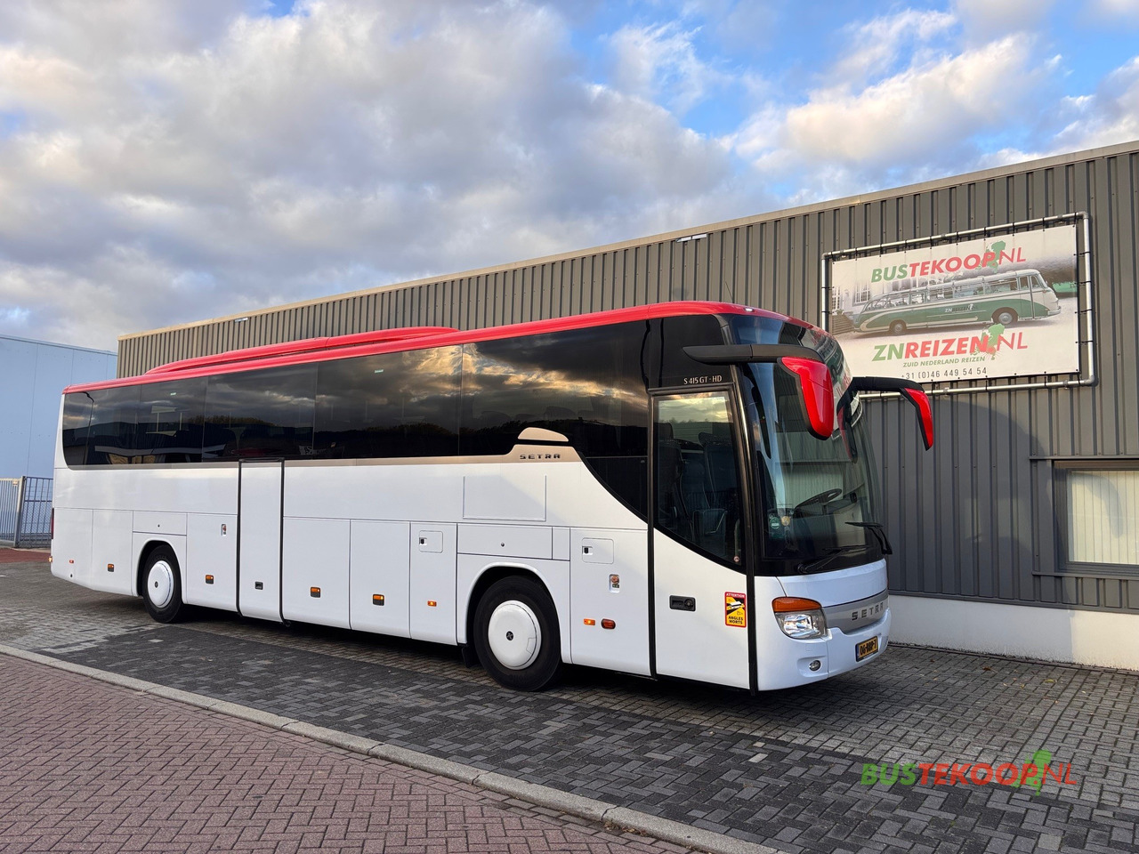 SETRA S 415GT-HD - Autocar: Foto 1 SETRA S 415GT-HD - Autocar: Foto 1