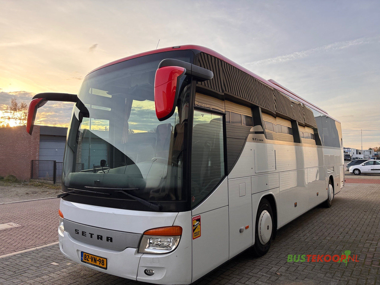 SETRA S 415GT-HD - Autocar: Foto 3 SETRA S 415GT-HD - Autocar: Foto 3