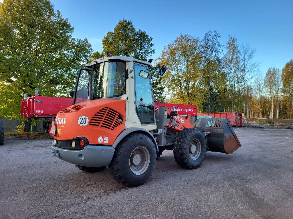 Atlas 65 - Încărcător frontal pe pneuri: Foto 3 Atlas 65 - Încărcător frontal pe pneuri: Foto 3