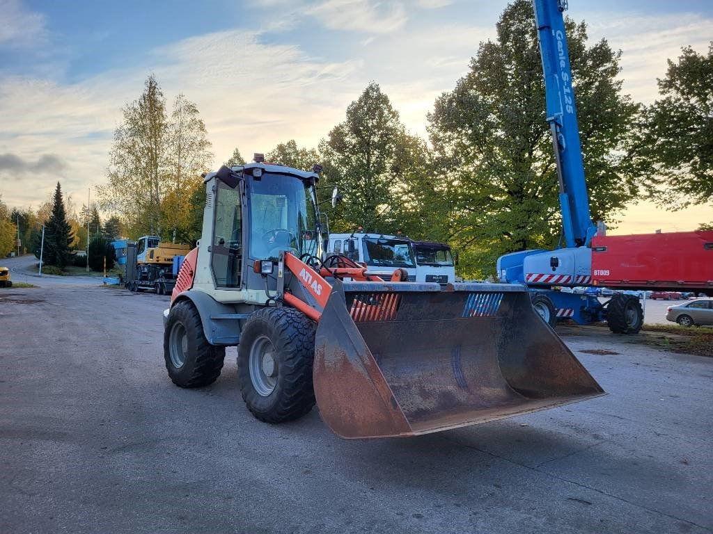 Atlas 65 - Încărcător frontal pe pneuri: Foto 2 Atlas 65 - Încărcător frontal pe pneuri: Foto 2