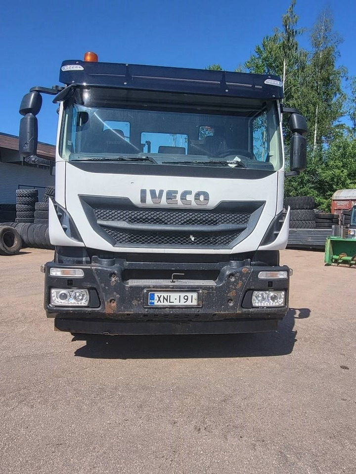 Iveco Stralis-360 - Camion cu sistem de cablu: Foto 2 Iveco Stralis-360 - Camion cu sistem de cablu: Foto 2