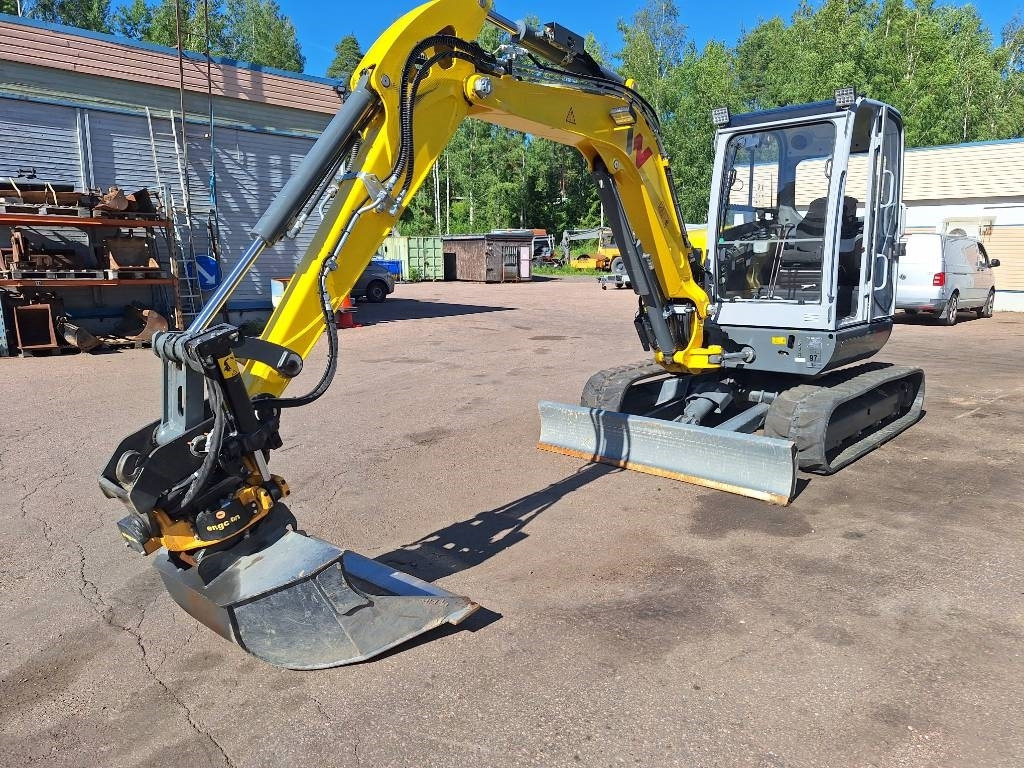 Wacker Neuson EZ 53 - Mini excavator: Foto 4 Wacker Neuson EZ 53 - Mini excavator: Foto 4