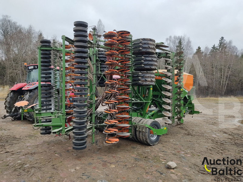 Amazone Cirrus 6002 - Semănătoare combinată: Foto 4 Amazone Cirrus 6002 - Semănătoare combinată: Foto 4