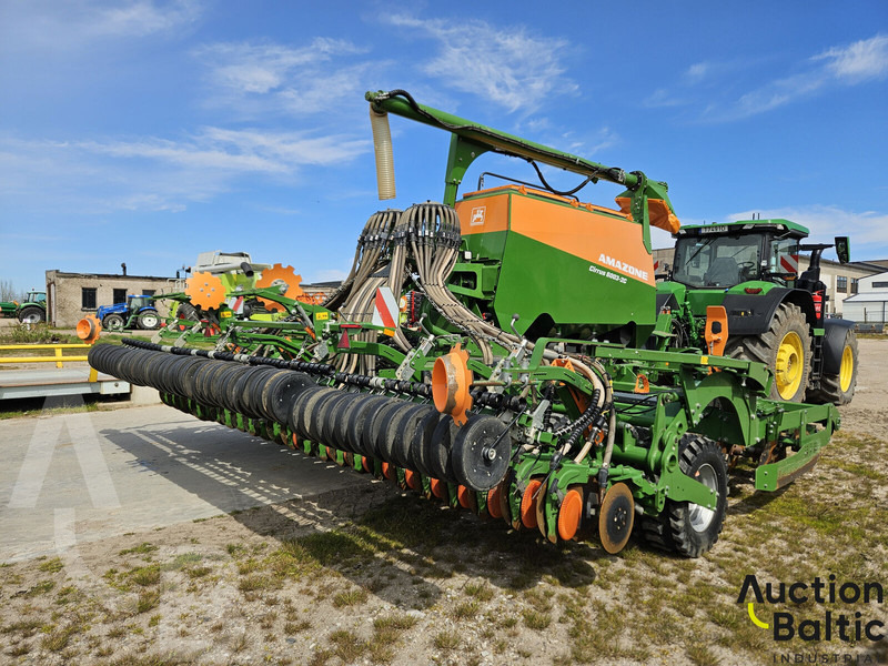 Amazone Cirrus 6003-2 - Semănătoare combinată: Foto 1 Amazone Cirrus 6003-2 - Semănătoare combinată: Foto 1