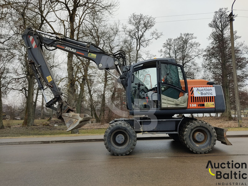 Atlas 150 W - Excavator pe roţi: Foto 2 Atlas 150 W - Excavator pe roţi: Foto 2