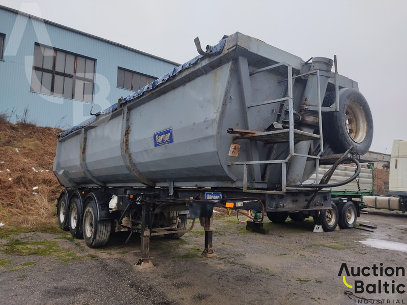 Berger N31 - Semiremorcă prelată: Foto 1 Berger N31 - Semiremorcă prelată: Foto 1