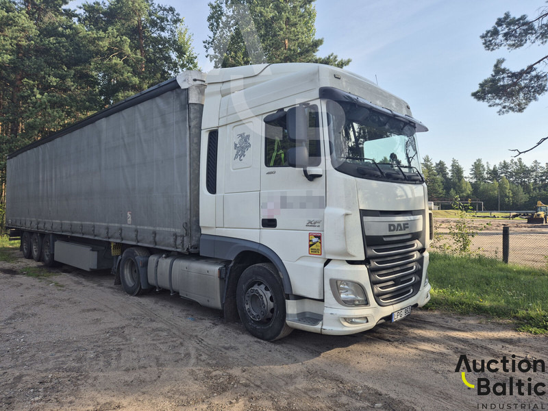 DAF XF460FT - Cap tractor: Foto 1 DAF XF460FT - Cap tractor: Foto 1