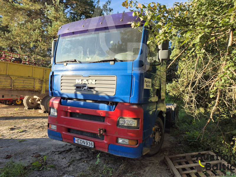 MAN TG410A - Cap tractor: Foto 2 MAN TG410A - Cap tractor: Foto 2