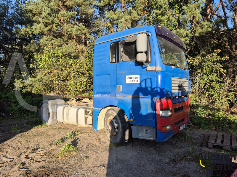 MAN TG410A - Cap tractor: Foto 1 MAN TG410A - Cap tractor: Foto 1