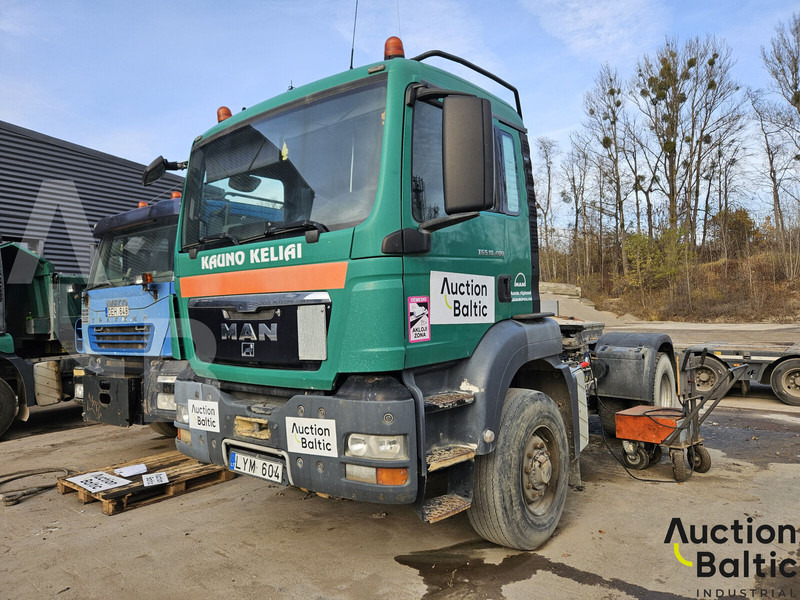 MAN TGS18.400 4X4H - Cap tractor: Foto 1 MAN TGS18.400 4X4H - Cap tractor: Foto 1