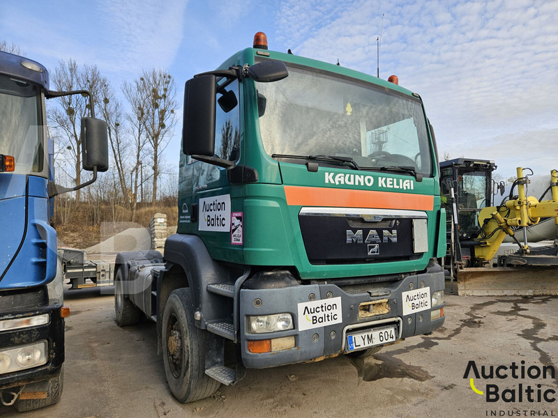 MAN TGS18.400 4X4H - Cap tractor: Foto 2 MAN TGS18.400 4X4H - Cap tractor: Foto 2
