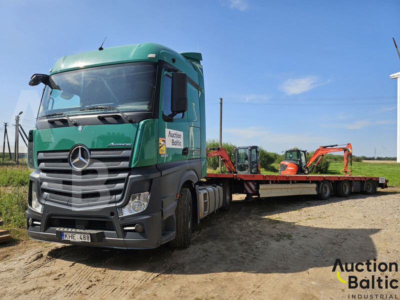 Mercedes-Benz Actros 1845 - Cap tractor: Foto 1 Mercedes-Benz Actros 1845 - Cap tractor: Foto 1