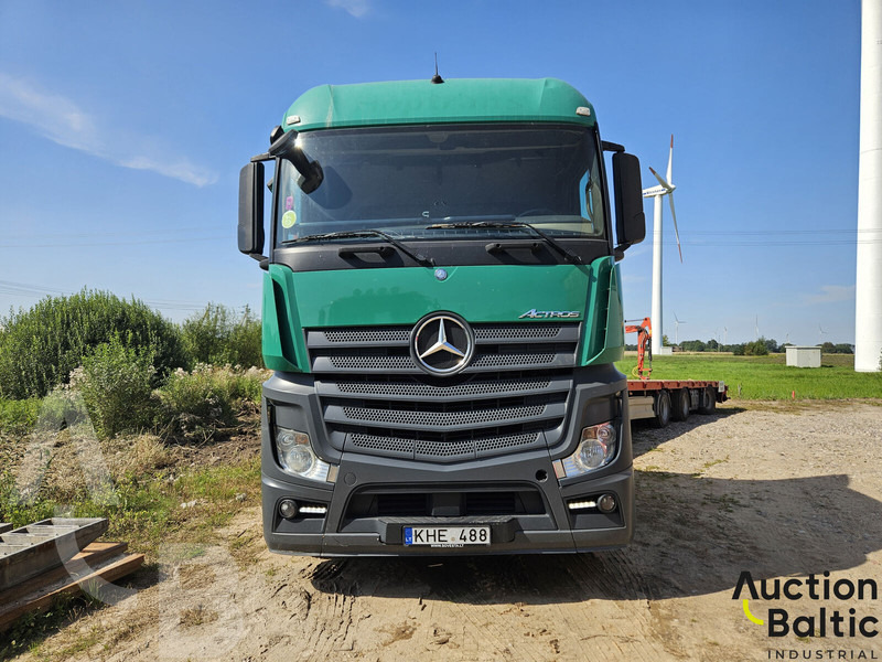 Mercedes-Benz Actros 1845 - Cap tractor: Foto 3 Mercedes-Benz Actros 1845 - Cap tractor: Foto 3