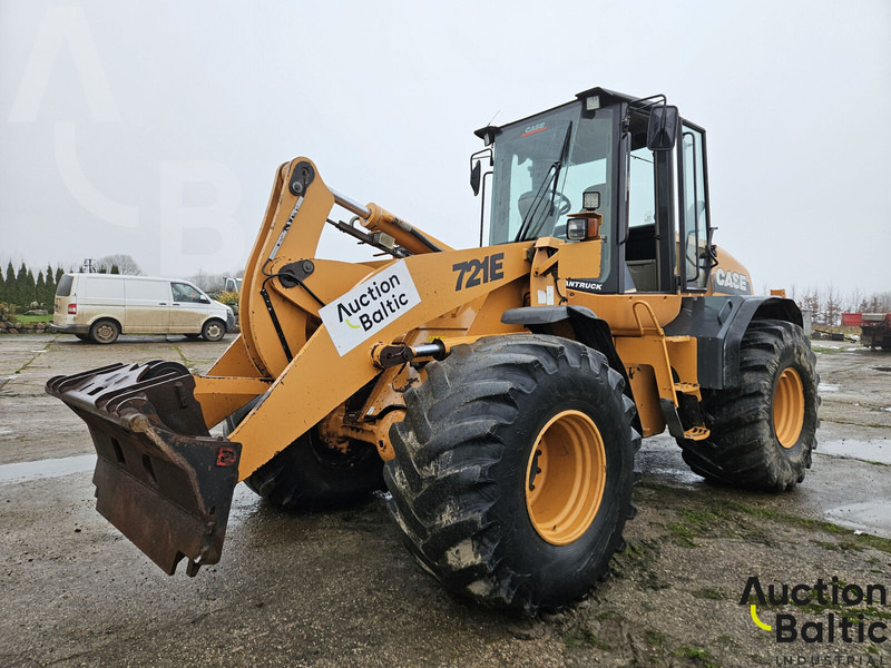 Case 721 E - Încărcător frontal pe pneuri: Foto 3 Case 721 E - Încărcător frontal pe pneuri: Foto 3