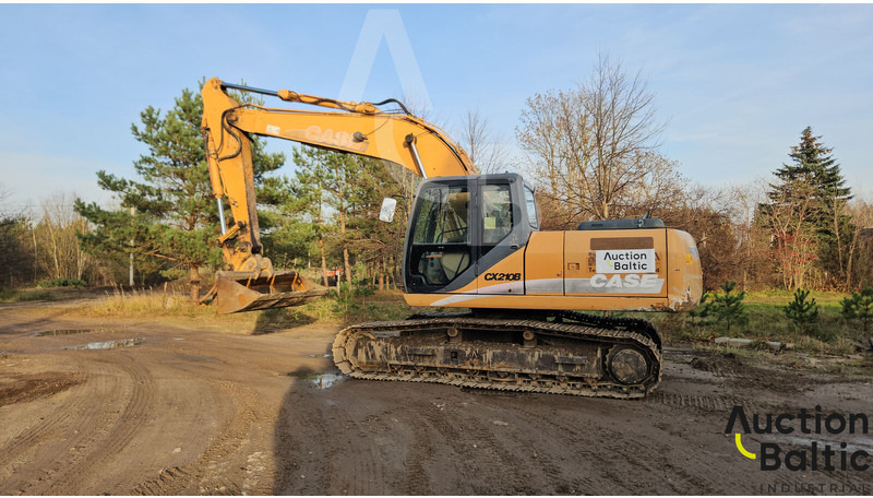 Case CX 210 B - Excavator pe şenile: Foto 4 Case CX 210 B - Excavator pe şenile: Foto 4