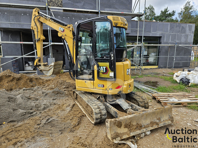 Caterpillar 303 CR - Mini excavator: Foto 5 Caterpillar 303 CR - Mini excavator: Foto 5