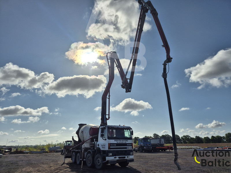 DAF CF85 - Pompă de beton staționară: Foto 1 DAF CF85 - Pompă de beton staționară: Foto 1