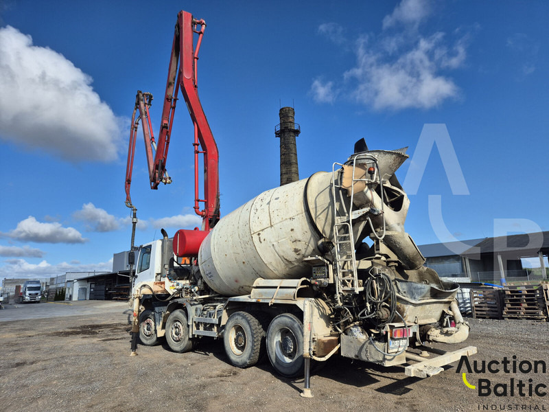 DAF CF85 - Pompă de beton staționară: Foto 5 DAF CF85 - Pompă de beton staționară: Foto 5