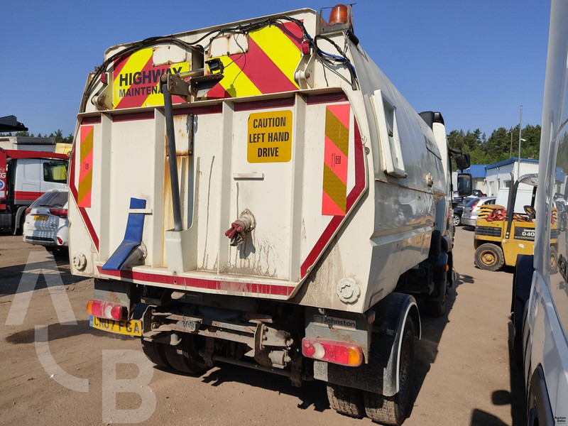 DAF LF45.160 - Măturătoare stradală: Foto 4 DAF LF45.160 - Măturătoare stradală: Foto 4