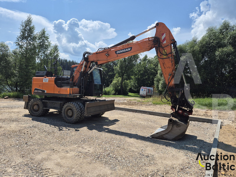 Doosan DX 170 W-5 - Excavator pe roţi: Foto 3 Doosan DX 170 W-5 - Excavator pe roţi: Foto 3