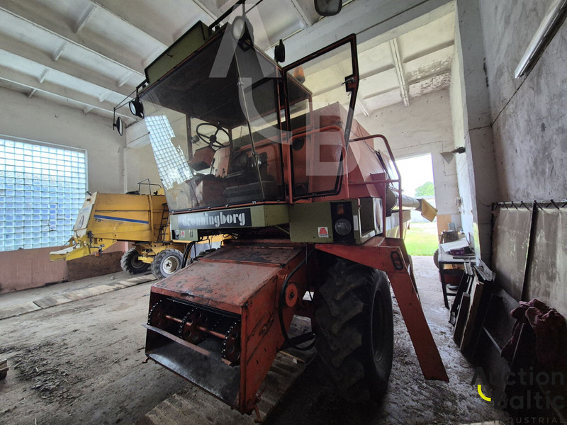 Dronningborg D1900 - Combină de recoltat cereale: Foto 2 Dronningborg D1900 - Combină de recoltat cereale: Foto 2