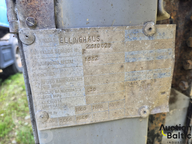 Semiremorcă cisternă pentru transport de combustibili ELLINGHAUS: Foto 17