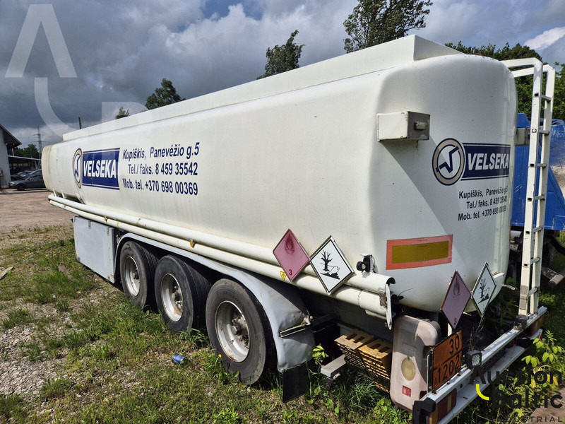 ELLINGHAUS - Semiremorcă cisternă: Foto 1 ELLINGHAUS - Semiremorcă cisternă: Foto 1