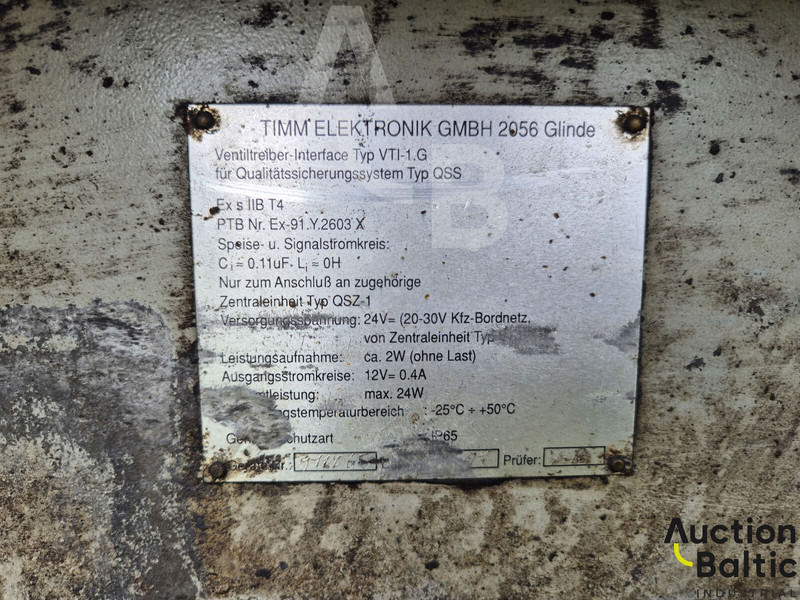 Semiremorcă cisternă pentru transport de combustibili ELLINGHAUS: Foto 16