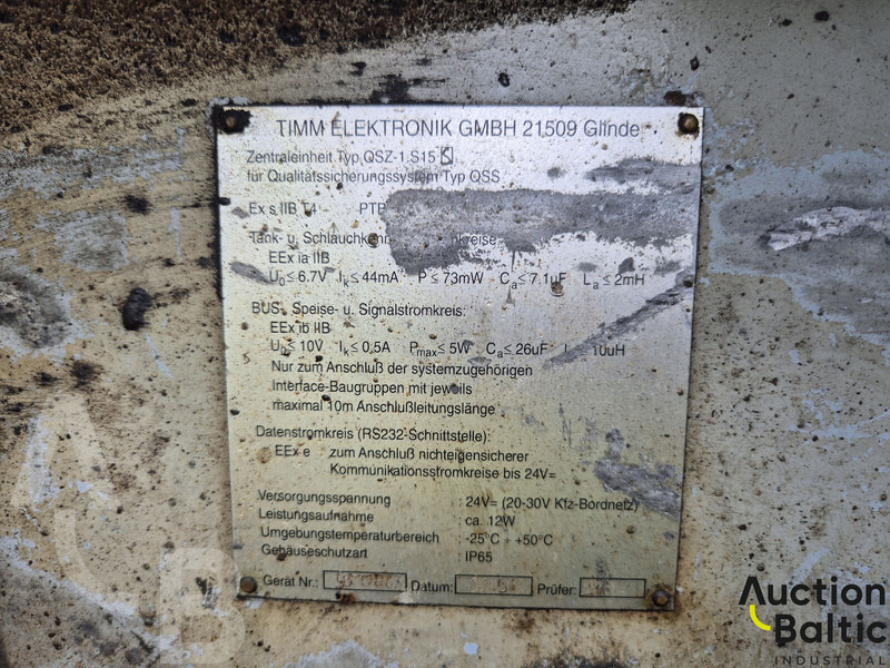 Semiremorcă cisternă pentru transport de combustibili ELLINGHAUS: Foto 15