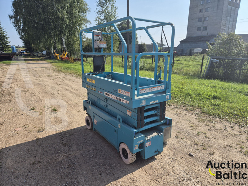 ENTL 061 - Platforma foarfeca: Foto 4 ENTL 061 - Platforma foarfeca: Foto 4