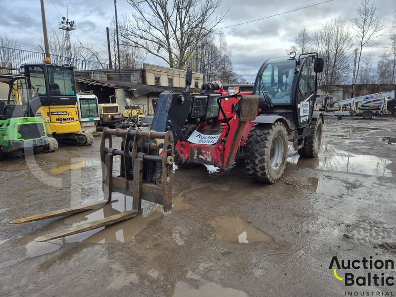 Faresin 17.40 CLASSIC 3B - Stivuitor telescopic: Foto 1 Faresin 17.40 CLASSIC 3B - Stivuitor telescopic: Foto 1