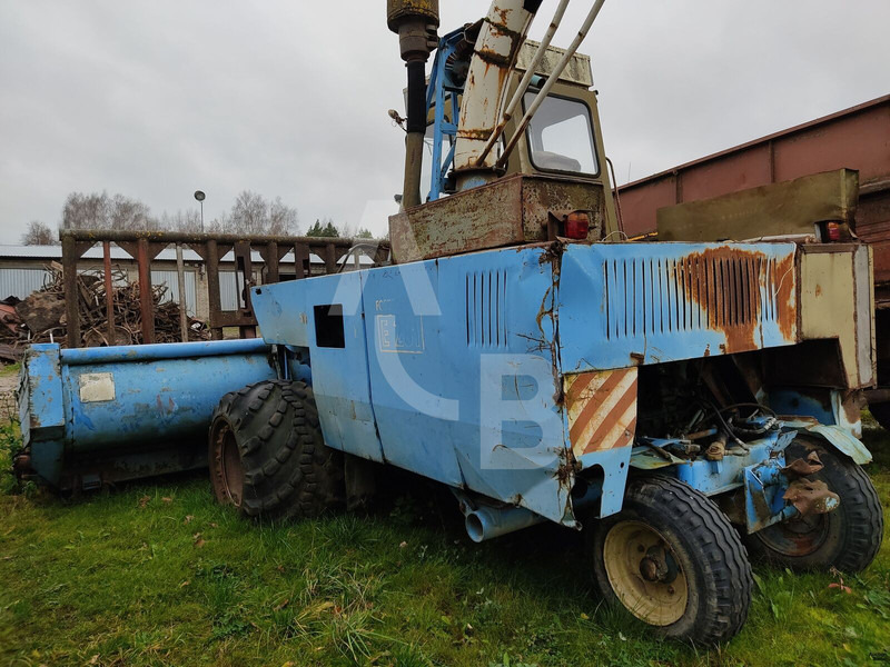 Fortschritt E 281 - Combină de Recoltat Furaj: Foto 3 Fortschritt E 281 - Combină de Recoltat Furaj: Foto 3