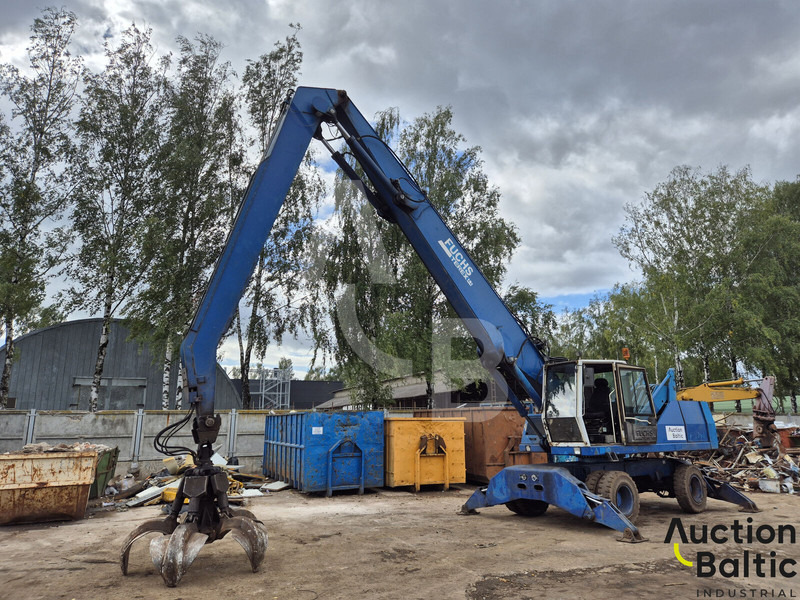 Fuchs MHL 350 - Excavator pe roţi: Foto 1 Fuchs MHL 350 - Excavator pe roţi: Foto 1