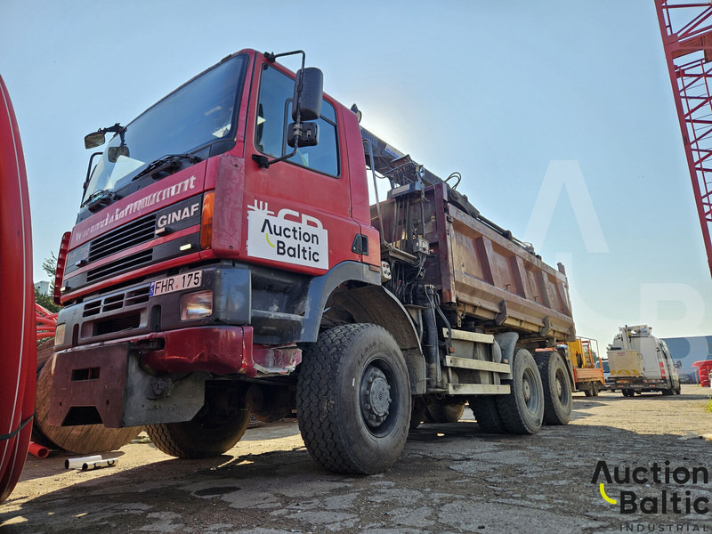 Ginaf M 3329 - Camion basculantă: Foto 1 Ginaf M 3329 - Camion basculantă: Foto 1