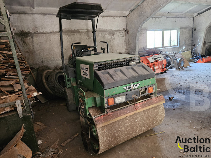 Hamm HD 12 K - Cilindru compactor: Foto 2 Hamm HD 12 K - Cilindru compactor: Foto 2