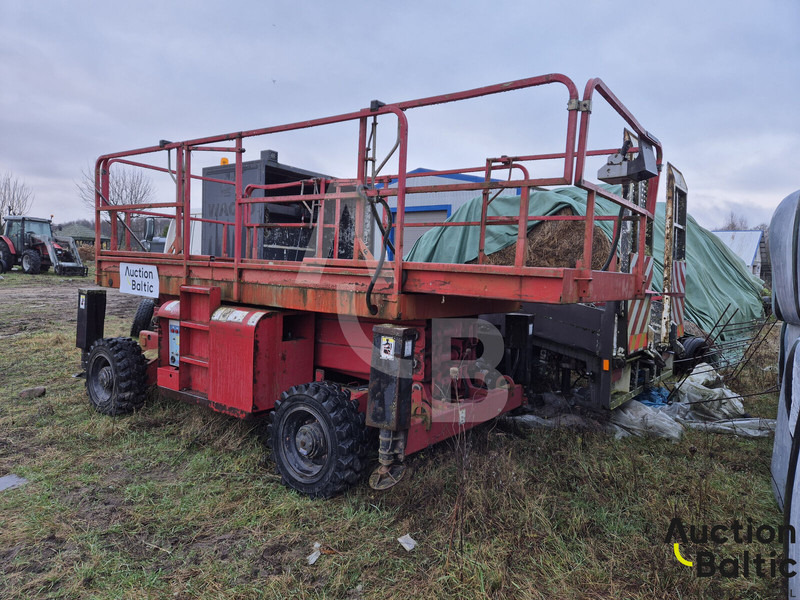 Haulotte H 12 SX - Platforma foarfeca: Foto 2 Haulotte H 12 SX - Platforma foarfeca: Foto 2