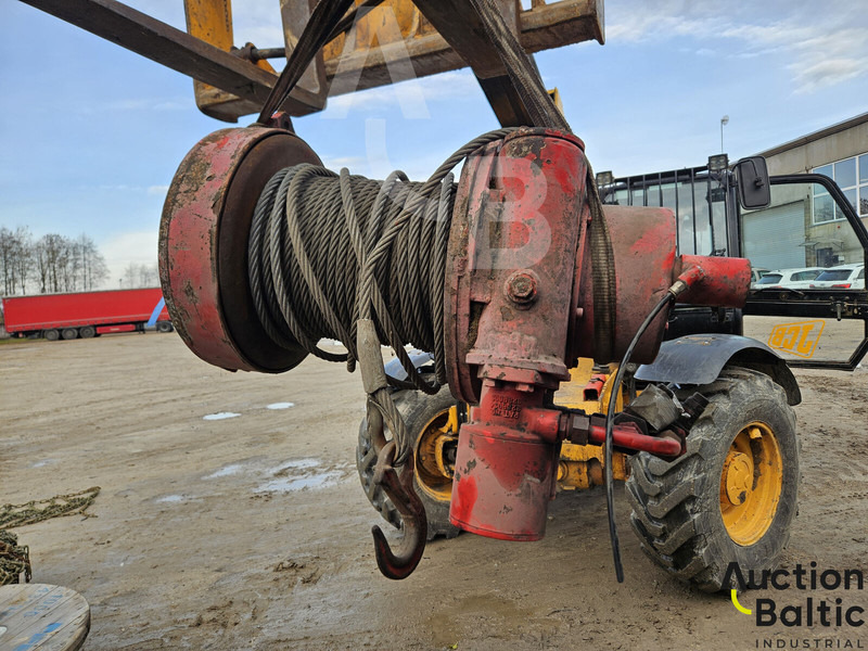 Hydraulic winch - Troliu pentru Utilaje constructii: Foto 2 Hydraulic winch - Troliu pentru Utilaje constructii: Foto 2