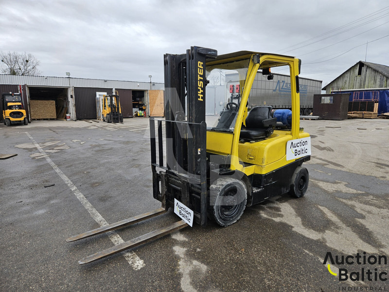 Hyster H2.5 FT - Stivuitor GPL: Foto 1 Hyster H2.5 FT - Stivuitor GPL: Foto 1