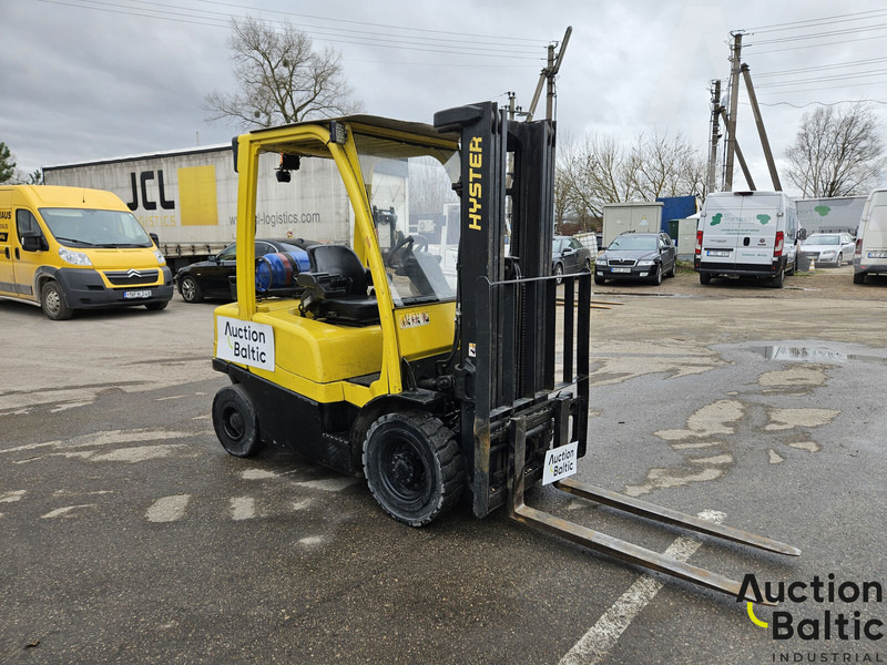 Hyster H2.5 FT - Stivuitor GPL: Foto 2 Hyster H2.5 FT - Stivuitor GPL: Foto 2