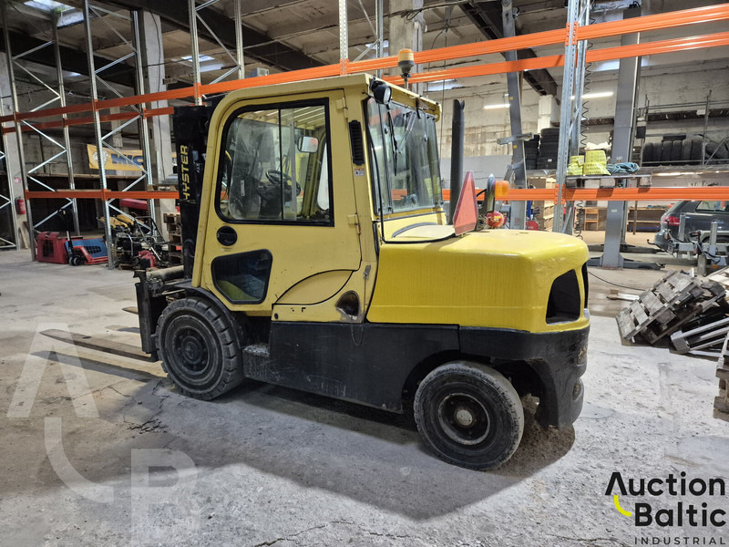 Hyster H4.5FT6 - Stivuitor diesel: Foto 3 Hyster H4.5FT6 - Stivuitor diesel: Foto 3
