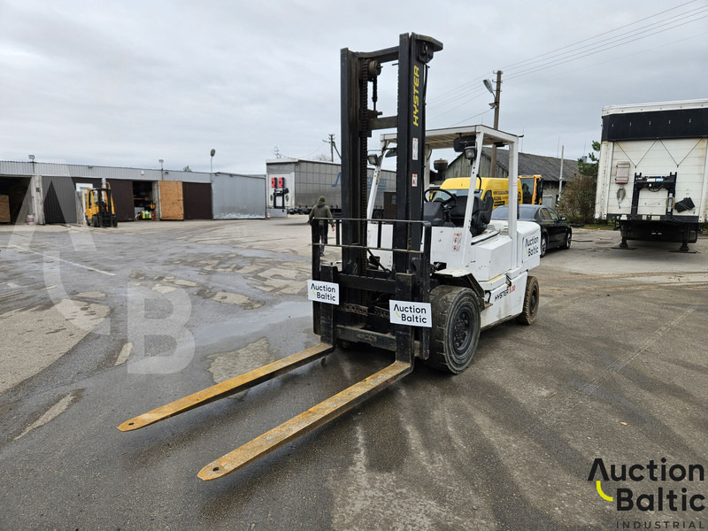 Hyster H5.00DX - Stivuitor diesel: Foto 1 Hyster H5.00DX - Stivuitor diesel: Foto 1